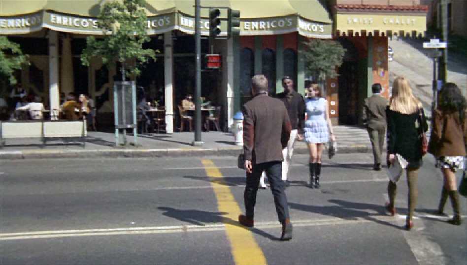 Bullitt - Enrico's Restaurant